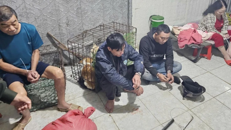 Nhóm trộm chó bị khởi tố