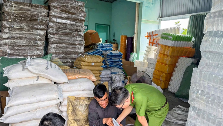Phát hiện 2 doanh nghiệp sản xuất nhiều loại phân bón giả ở Khánh Hòa