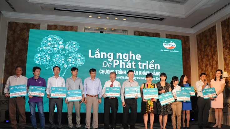 “Hiến kế” cho Viettel nhận giải thưởng lớn