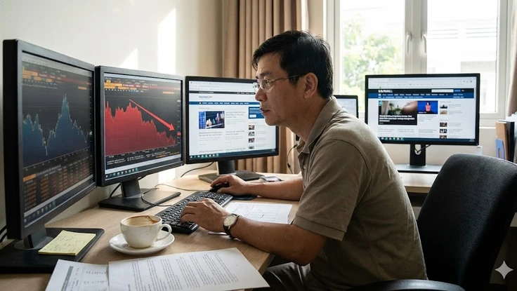 Điều gì đang xảy ra với thị trường chứng khoán?