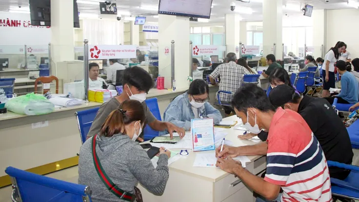 An Giang còn 1.401 hồ sơ chậm được tiếp nhận trên Cổng dịch vụ công quốc gia