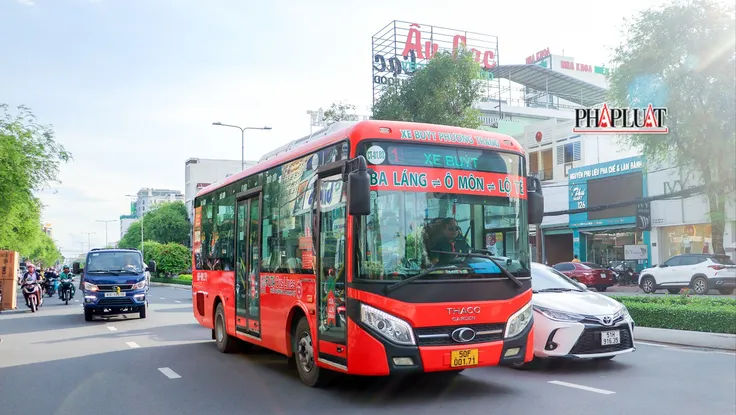 Cần Thơ: Chuyển 2 tuyến xe buýt liền kề thành tuyến buýt nội thành