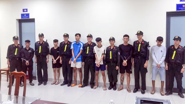 Công an An Giang tạm giữ nhóm nghi phạm do Tẻo Bô cầm đầu 