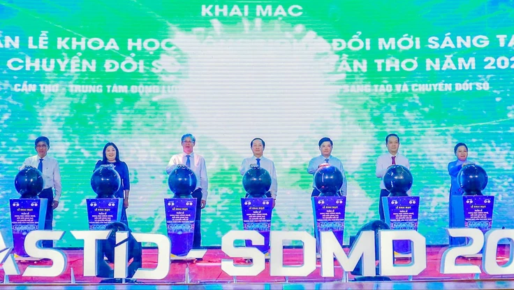 Cần Thơ khai mạc Tuần lễ khoa học công nghệ, đổi mới sáng tạo năm 2025