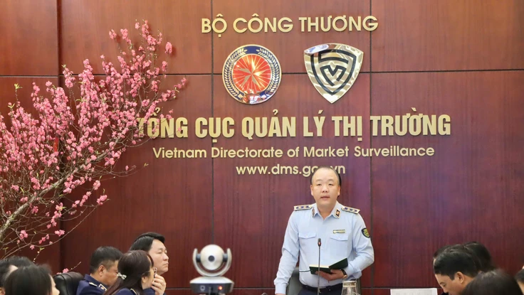 Từ 1-3 sẽ kết thúc mô hình Tổng Cục Quản lý thị trường