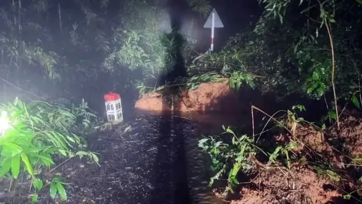 Nhiều khu vực ở Nam Trung Bộ, Tây Nguyên đang rất ‘nhạy cảm’ với sạt lở