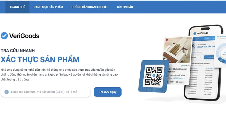 Bộ Công Thương triển khai hệ thống truy xuất nguồn gốc từ ngày 23-12