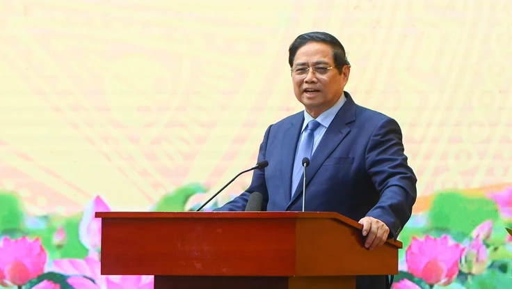 Thủ tướng: 'Muốn trở thành nước phát triển, Việt Nam vẫn phải lấy nông nghiệp làm trụ đỡ...'