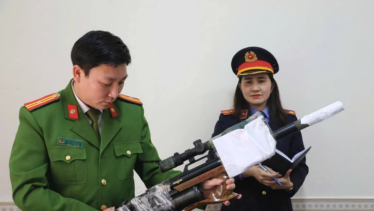 Khởi tố 38 bị can, thu 64 khẩu súng cùng 28.720 viên đạn