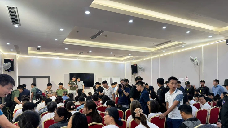 Khởi tố 3 người trong hệ thống đa cấp Meta Whale có 2.000 thành viên