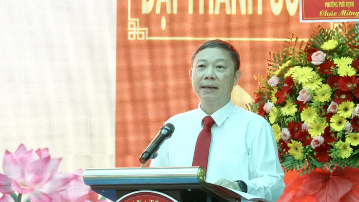 Ấm áp Ngày hội Đại đoàn kết phường Phú Định