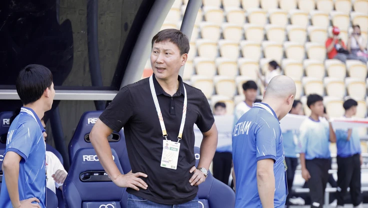 HLV Kim Sang-sik nói lời gan ruột cho trận chung kết với Thái Lan