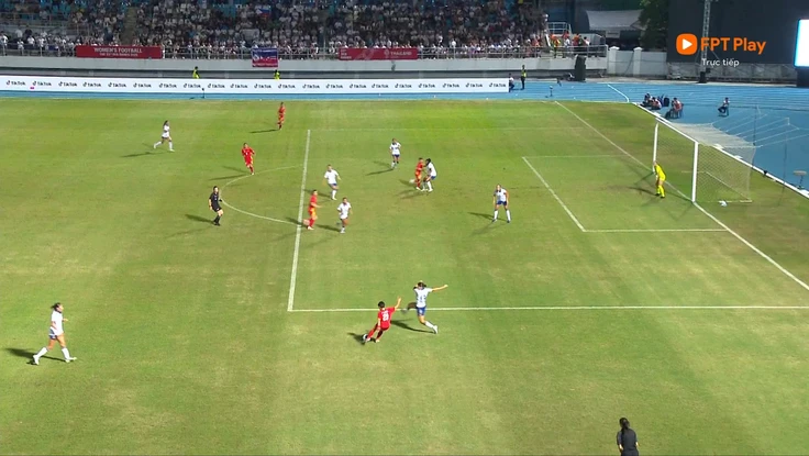 Cực sốc: Không tin nổi trọng tài “cướp” bàn thắng của tuyển nữ Việt Nam