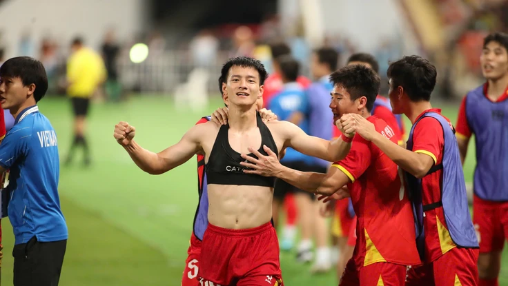 3 “siêu dự bị” viết nên khoảnh khắc vàng: U-22 Việt Nam quật ngã Thái Lan