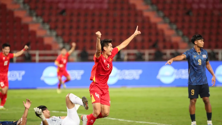 Ngược dòng không tưởng, U-22 Việt Nam vô địch SEA Games 33