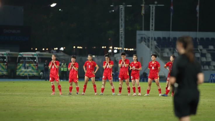 AFC chính thức thừa nhận sai lầm trọng tài ‘cướp’ bàn thắng của tuyển nữ Việt Nam