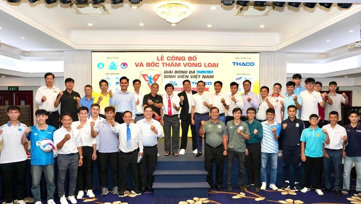 Nóng bỏng giải bóng đá Thanh Niên sinh viên Việt Nam lần 4