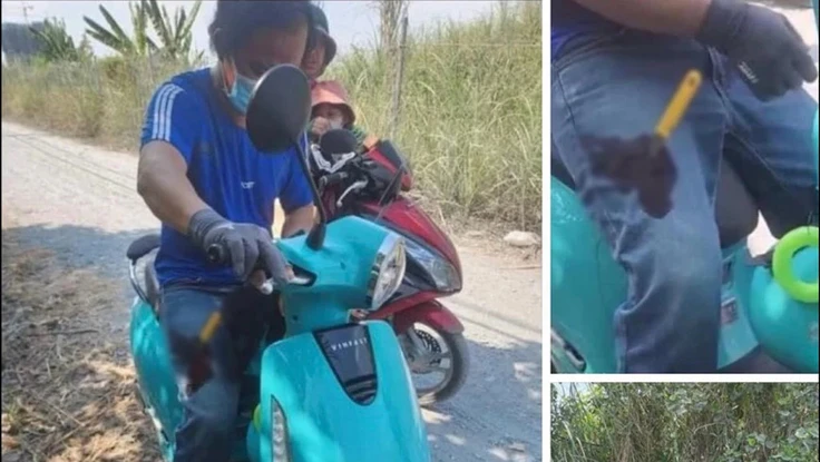 báo tin giả bị cướp