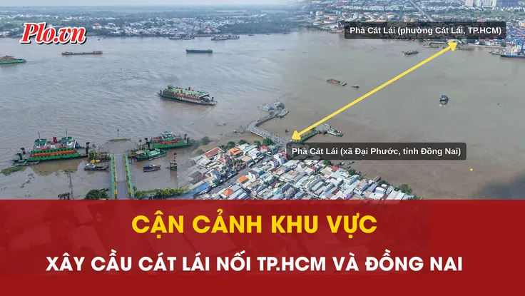 cầu Cát Lái, phà Cát lái, TP.HCM, Đồng Nai