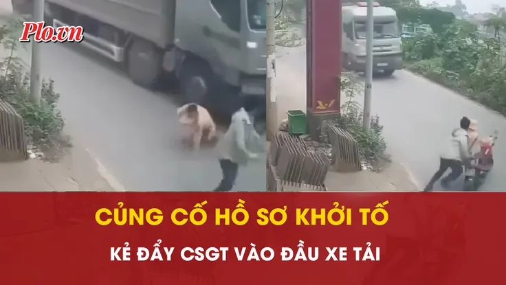 CSGT, giết người, xe tải, Nguyễn Duy Điệp