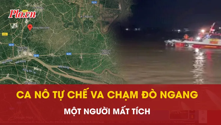 ca nô, đò ngang, sông Tiền