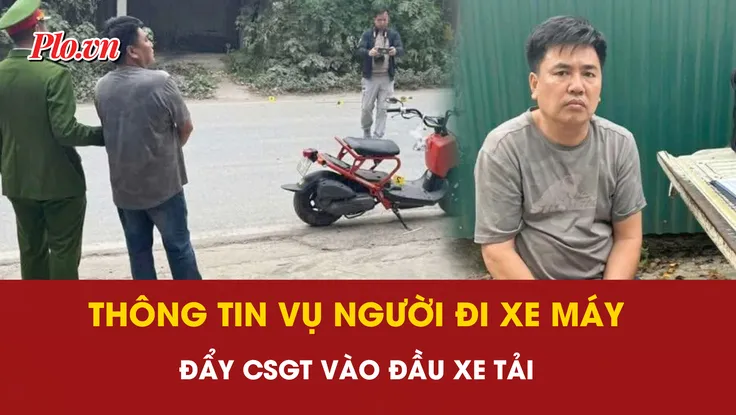 xe tải, xe máy, kiểm tra