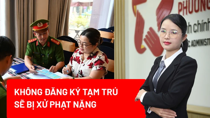 Tạm trú, mức phạt, Nghị định 282