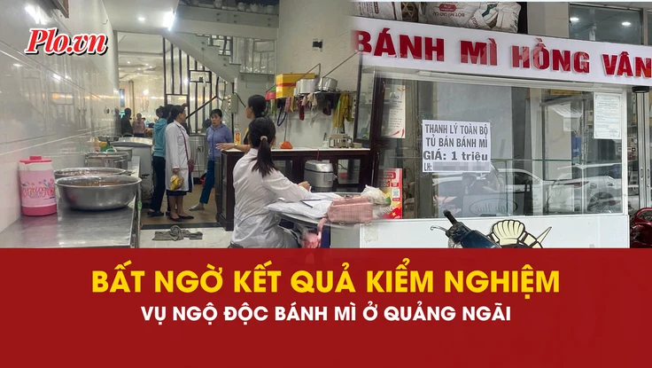 bánh mì, Hồng Vân, kiểm nghiệm, Quảng Ngãi 