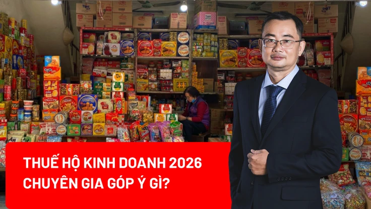 hộ kinh doanh, thuế, thuế hộ kinh doanh, 