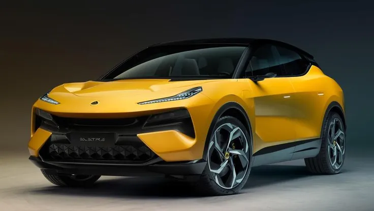 Lộ diện chiếc xe đua điện lớn Lamborghini EV