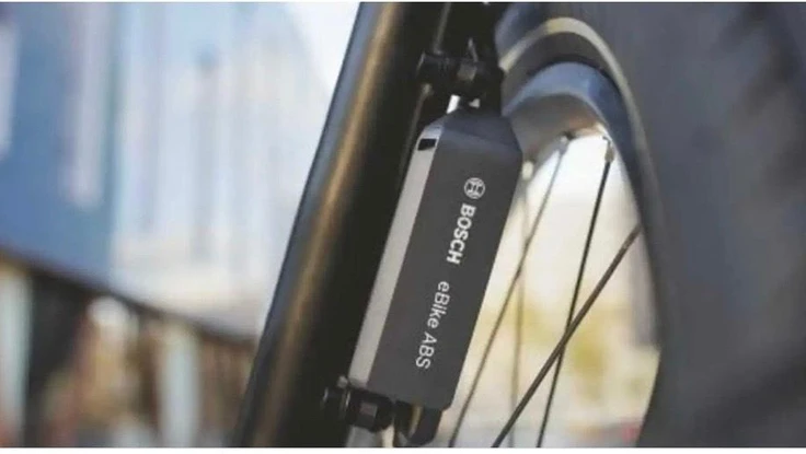 Bosch tung ra chiếc xe đạp điện có hệ thống ABS để tăng độ an toàn