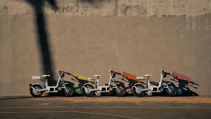 Xe đạp điện Osa + có giá 250 triệu đồng chạy được 84 km