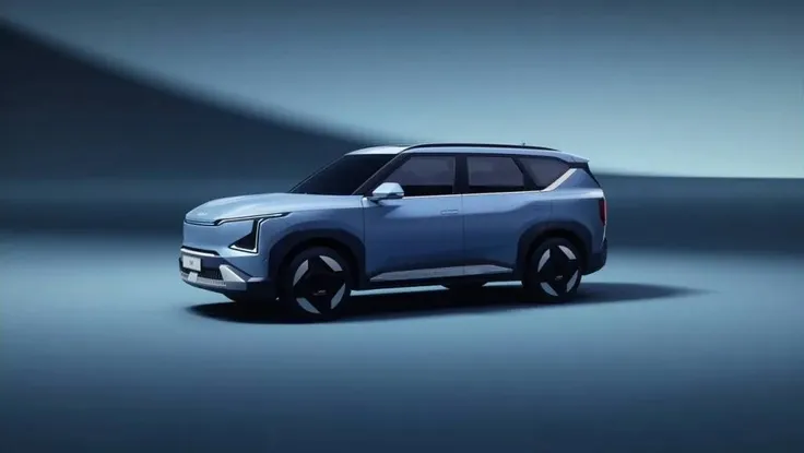 Kia EV5 Crossover cỡ nhỏ chạy điện lộ diện khiến nhiều người mê mẩn