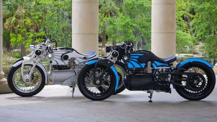 Những dòng mô tô điện đắt nhất thị trường