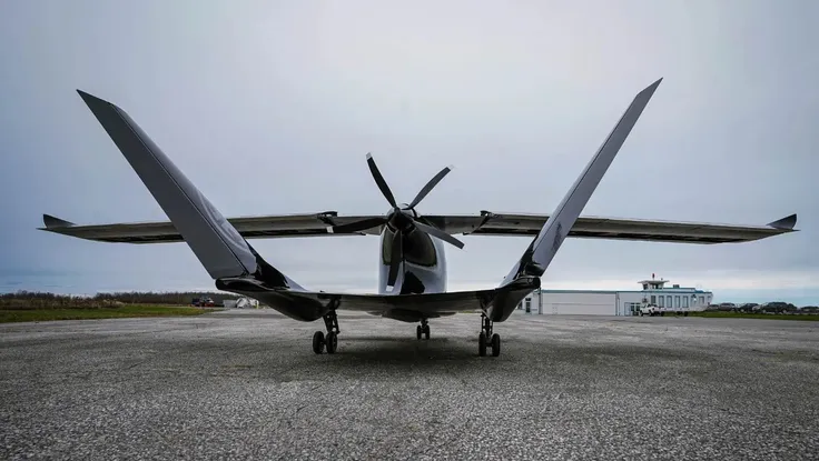 Chiếc taxi bay eVTOL hybrid 7 chỗ hứa hẹn tiềm năng về vận chuyển trong tương lai