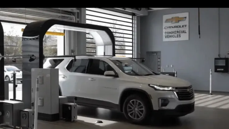 Sử dụng AI để phát hiện sự cố ô tô trong vài giây