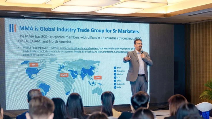 Hội nghị về trí tuệ nhân tạo trong marketing