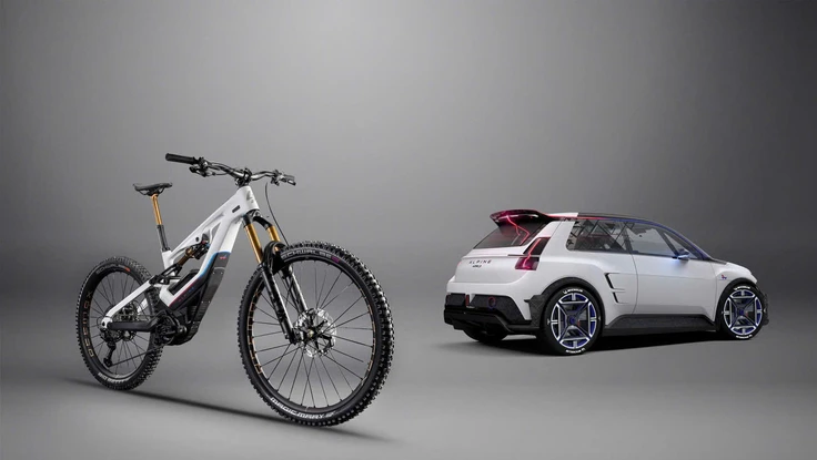 Độc đáo chiếc xe đạp điện leo núi giá gần 300 triệu đồng