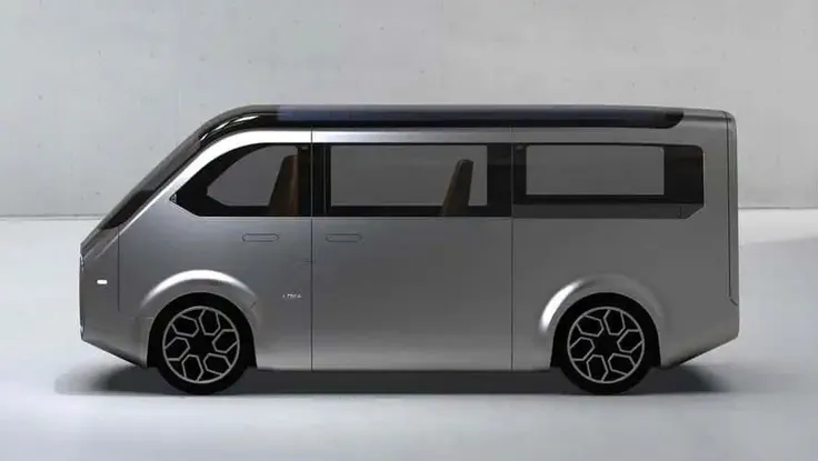 Khám phá chiếc xe điện nhỏ của công ty điện tử Sharp