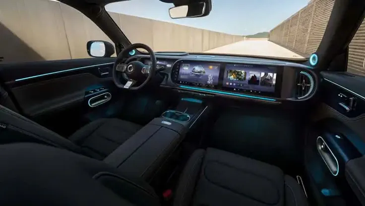 DeepSeek xuất hiện trên xe hơi