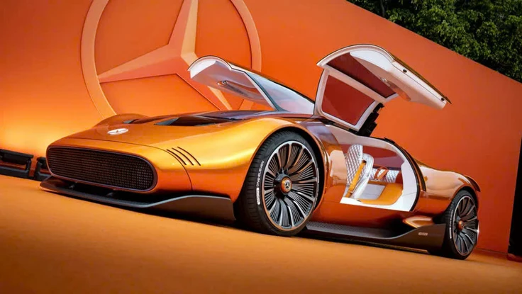 Siêu xe điện nhanh nhất lịch sử Mercedes sắp ra mắt