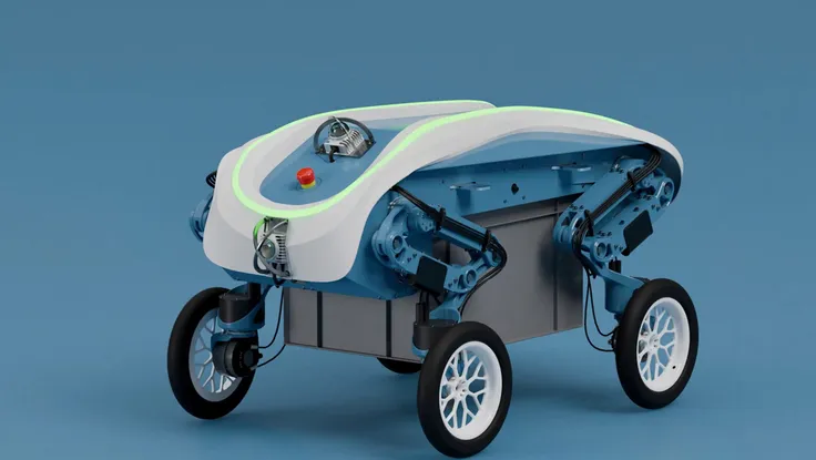 Robot vận chuyển Leva, hứa hẹn thay đổi ngành hậu cần