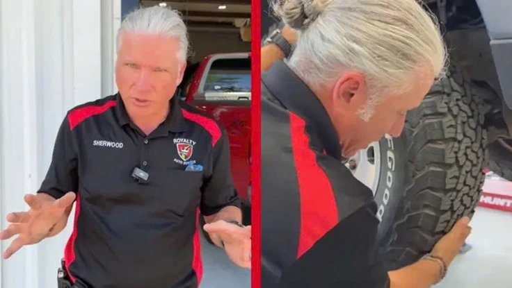 Đảo lốp xe sau 8.000 km giúp bạn tiết kiệm cả triệu đồng