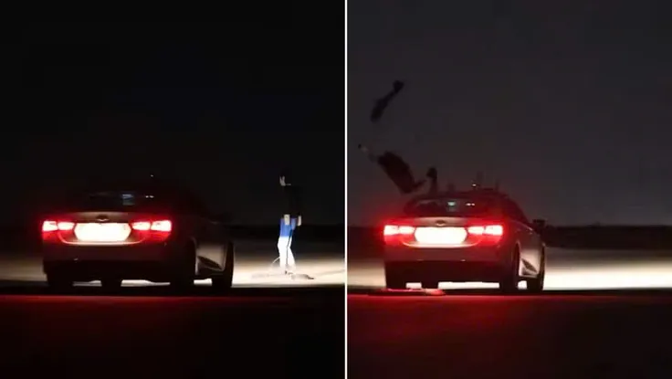 ​Vì sao công nghệ phanh tự động hiện đại vẫn 'bó tay' với người đi bộ ban đêm?