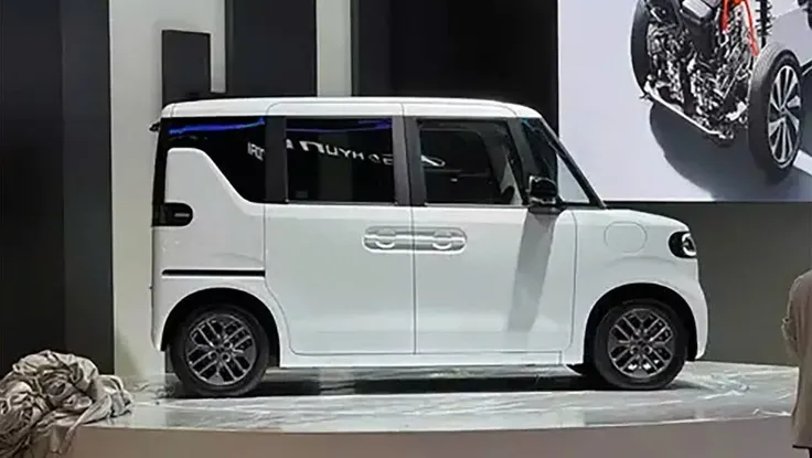 Giá chỉ 435 triệu, xe điện BYD Racco thách thức 'đặc sản' Kei Car Nhật Bản