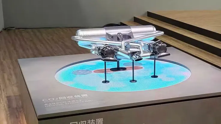 Xe chạy xăng tự "hút" khí thải: Công nghệ thu CO2 mới của Mazda.