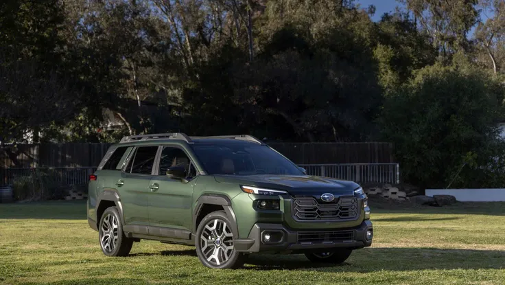 Không chỉ là xe, Subaru Outback 2026 giờ thông minh như một chiếc smartphone