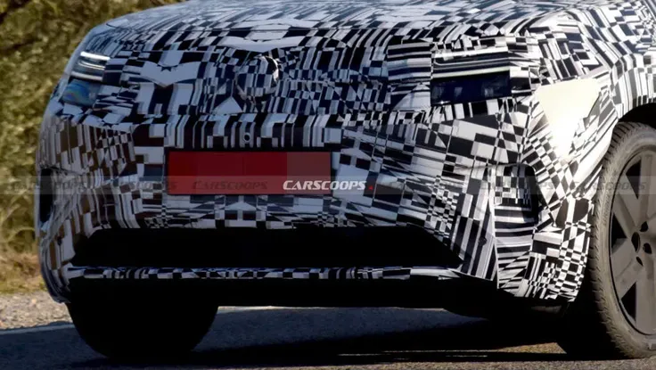 Chiếc SUV điện cỡ nhỏ ID.Cross của Volkswagen lần đầu tiên lộ diện