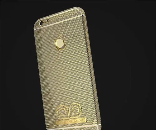 Xuất hiện iPhone 6 giá khủng... hơn 58 tỷ đồng