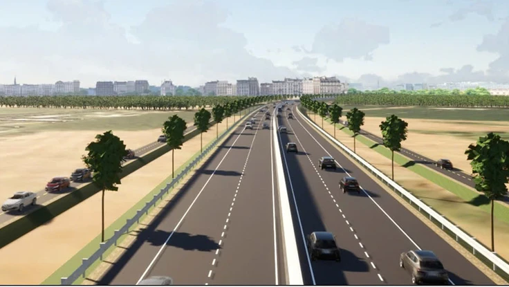 TP.HCM dự kiến khởi công Vành đai 4 dài hơn 200 km vào năm 2026